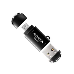 فلش مموری OTG ای دیتا مدل DashDrive Durable UD320 ظرفیت 32 گیگابایت