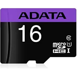کارت حافظه UHS-I ای دیتا از نوع microSDHC/SDXC کلاس 10سرعت100MBps ظرفیت 16