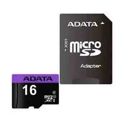 کارت حافظه UHS-I ای دیتا از نوع microSDHC/SDXC کلاس 10سرعت80MBps ظرفیت 16G