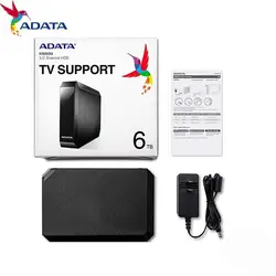 هارد دیسک اکسترنال HM800 ای دیتا ظرفیت 6 ترابایت