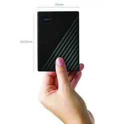 هارد اکسترنال وسترن دیجیتال  My Passport ظرفیت 4ترابایت