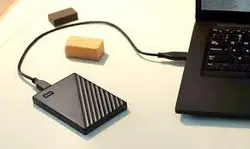 هارد اکسترنال وسترن دیجیتال  My Passport ظرفیت 4ترابایت