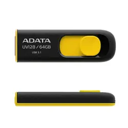 فلش مموری ای دیتا مدل DashDrive UV128 ظرفیت 128 گیگابایت