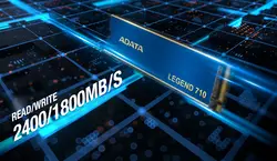 اس اس دی اینترنال ای دیتا مدل LEGEND 710 ظرفیت 256 گیگابایت