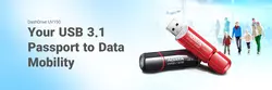 فلش مموری ای دیتا مدل DashDrive UV150 ظرفیت 512 گیگابایت