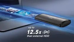 اس اس دی اکسترنال ای دیتا مدل SE760 ظرفیت 512 گیگابایت