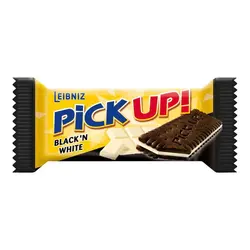 بیسکویت شکلاتی پیک آپ با لایه شکلات سفید