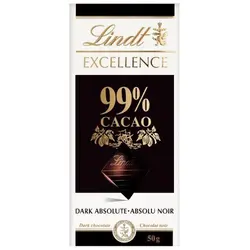 شکلات تلخ لینت اکسلنس 99% - 50 گرمی