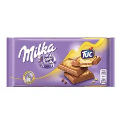 شکلات میلکا TUC