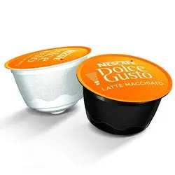 کپسول قهوه دولچه گوستو لته ماکیاتو با طعم وانیل Dolce Gusto Latte Machiato