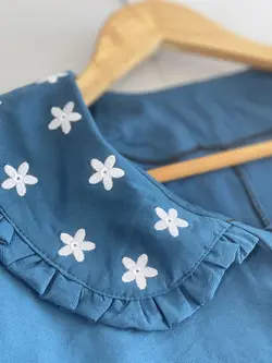 شومیز بابونه کد772 - پوشاک لاویز استایل