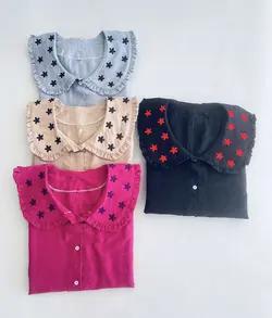 شومیز بابونه کد772 - پوشاک لاویز استایل