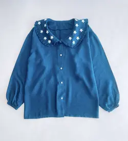 شومیز بابونه کد772 - پوشاک لاویز استایل