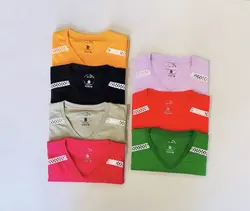 تیشرت قلاب بافی کد855 - پوشاک لاویز استایل