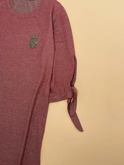 بلوز سایز بزرگ کبریتی کد 451 - پوشاک لاویز استایل