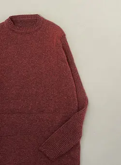 بافت یقه گرد کد462 - پوشاک لاویز استایل