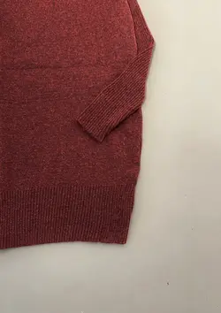 بافت یقه گرد کد462 - پوشاک لاویز استایل