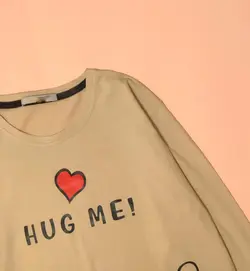 بلوز نخ پنبه ME کد 417 - پوشاک لاویز استایل