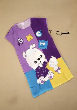 پیراهن راحتی کد 372 - پوشاک لاویز استایل