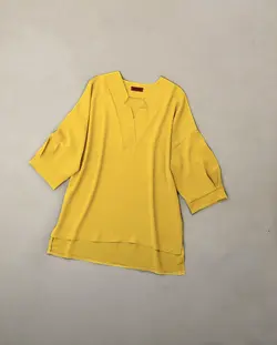 تونیک یقه هفت کد 371 - پوشاک لاویز استایل