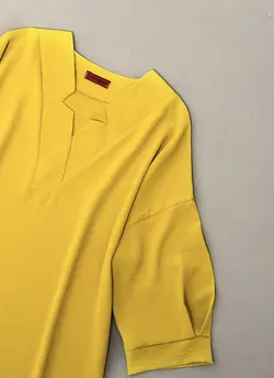 تونیک یقه هفت کد 371 - پوشاک لاویز استایل