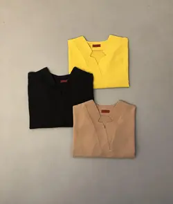 تونیک یقه هفت کد 371 - پوشاک لاویز استایل