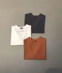 تونیک یقه هفت کد 371 - پوشاک لاویز استایل