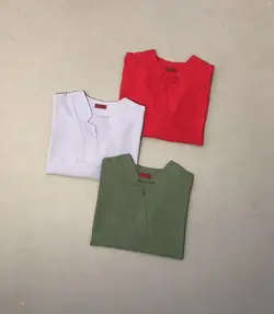 تونیک یقه هفت کد 371 - پوشاک لاویز استایل