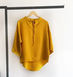 تونیک جلو بسته کد 382 - پوشاک لاویز استایل