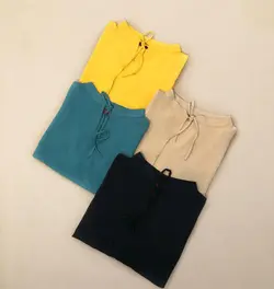 تونیک جلو بسته کد 382 - پوشاک لاویز استایل