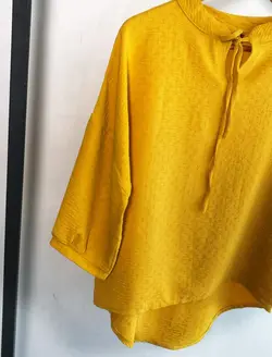 تونیک جلو بسته کد 382 - پوشاک لاویز استایل