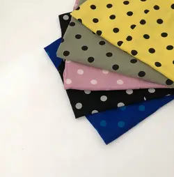 پیراهن خالخالی کد 362 - پوشاک لاویز استایل