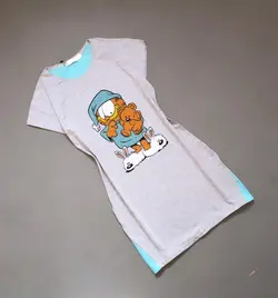 تونیک گارفیلد کد ۳۱۶ - پوشاک لاویز استایل