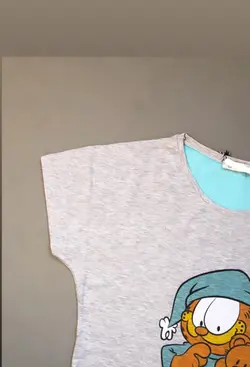 تونیک گارفیلد کد ۳۱۶ - پوشاک لاویز استایل