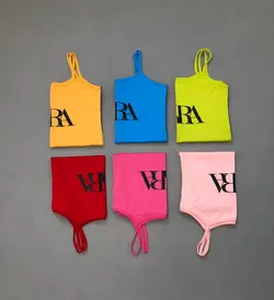 تاپ ZARA کد 293 - پوشاک لاویز استایل