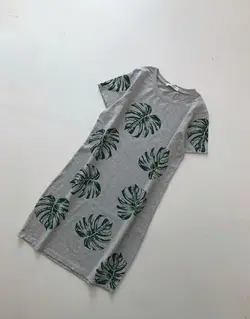 تونیک برگ انجیری کد 341 - پوشاک لاویز استایل