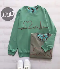 بلوز اسپرت کد 163 - پوشاک لاویز استایل