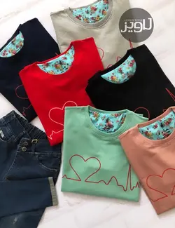 بلوز اسپرت کد 163 - پوشاک لاویز استایل