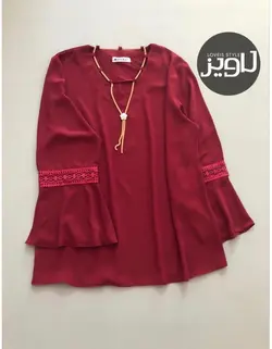 شومیز کد 108 - پوشاک لاویز استایل