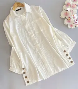 تونیک بغل دکمه647