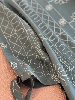 تونیک خامه ای دوزی کد624 - پوشاک لاویز استایل