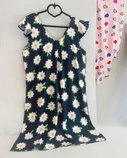 پیراهن نخی کد663