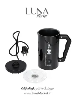 فوم شیر ساز بیالتی مدل MK02 مشکی