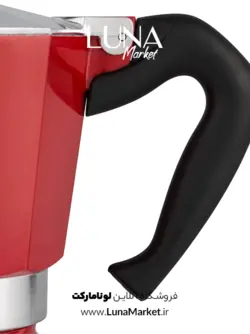 موکاپات بیالتی مدل کلاسیک 3 کاپ قرمز، جدید ترین مدل‌های قهوه ساز در لونا مارکت