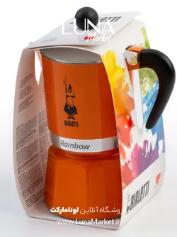 موکاپات بیالتی مدل رینبو ارغوانی 6 کاپ، جدید ترین مدل‌های قهوه ساز در لونا مارکت
