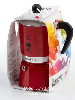 موکاپات بیالتی مدل رینبو ارغوانی 6 کاپ، جدید ترین مدل‌های قهوه ساز در لونا مارکت