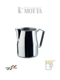 پیچر موتا، خرید پیچر موتا و لوازم حرفه‌ای باریستا برند موتا ساخت ایتالیا در فروشگاه لونا مارکت.