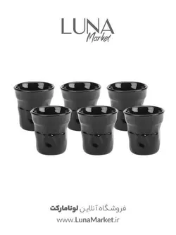 فنجان  اسپرسو بیالتی مشکی