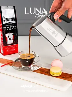 موکاپات بیالتی مدل ونوس 4 کاپ، جدید ترین مدل‌های قهوه ساز در لونا مارکت