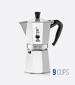 موکاپات بیالتی مدل موکااکسپرس 9 کاپ • LunaMarket